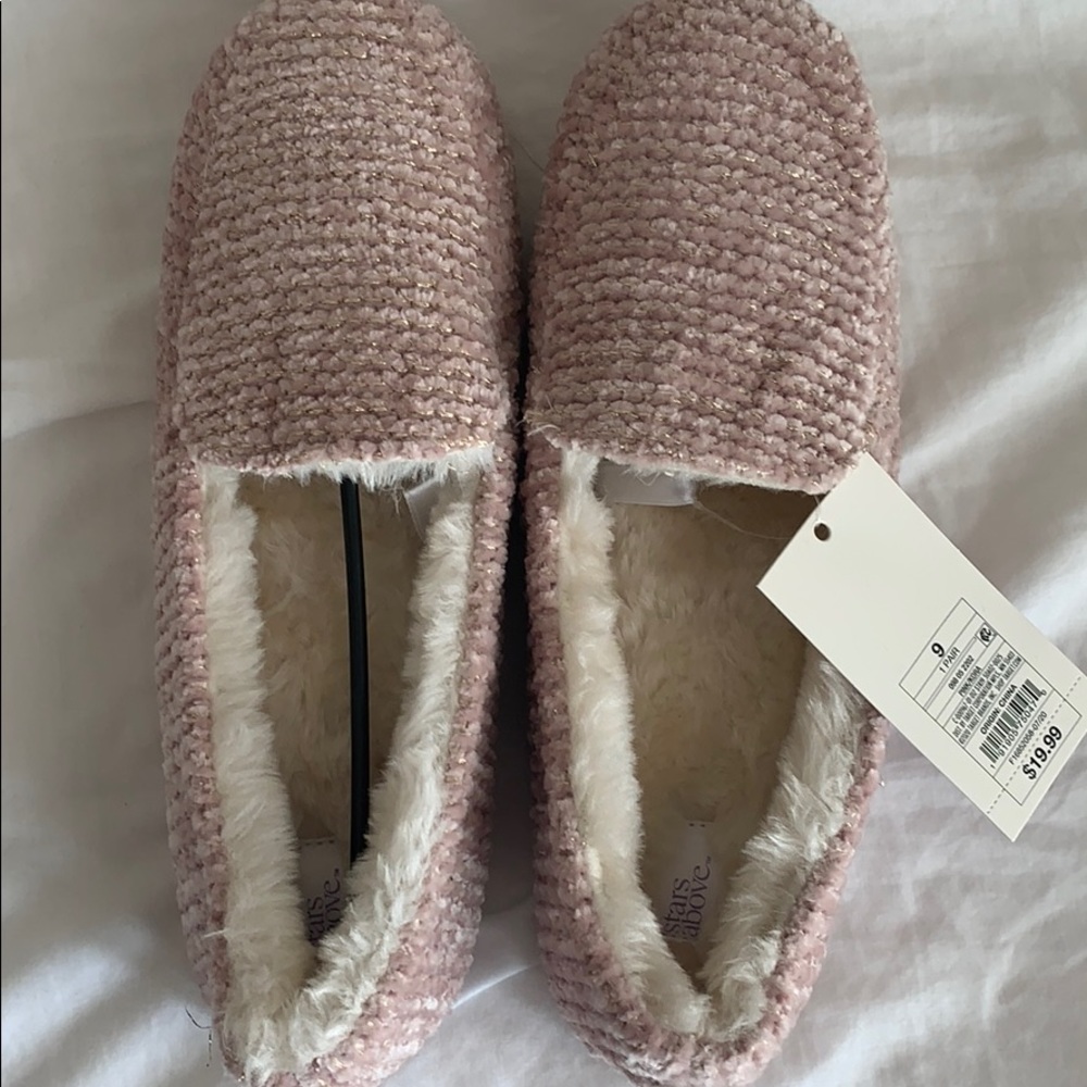 Stars Above Slippers